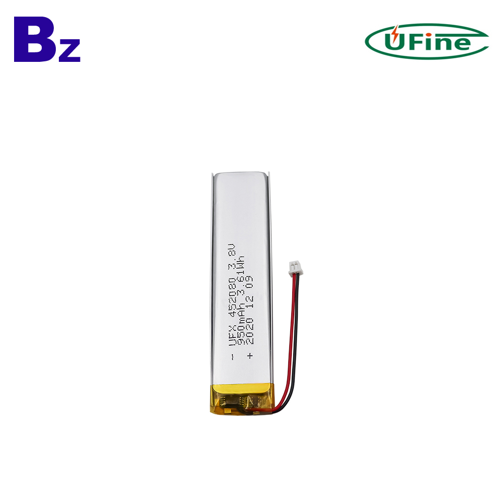 452080 950mAh 3.8V Lithium Polymer Battery