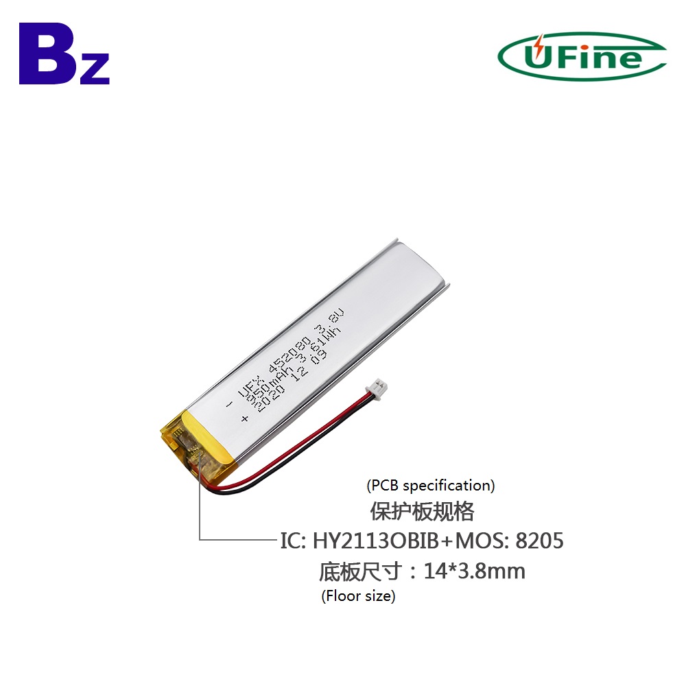 Made in China Best Price 950mAh Lipo Battery 