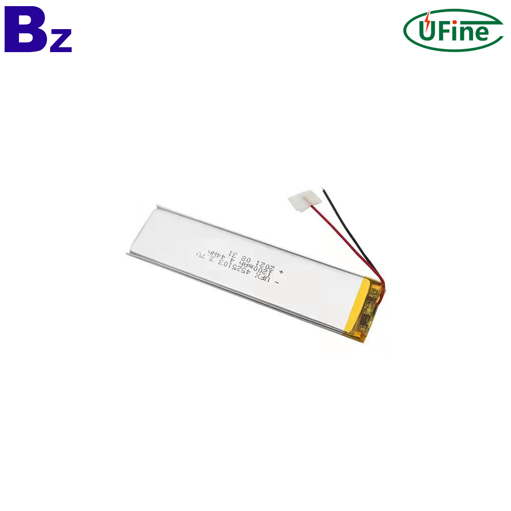 Chinese Lithium Cell Manufacturer Wholesale 1200mAh Battery