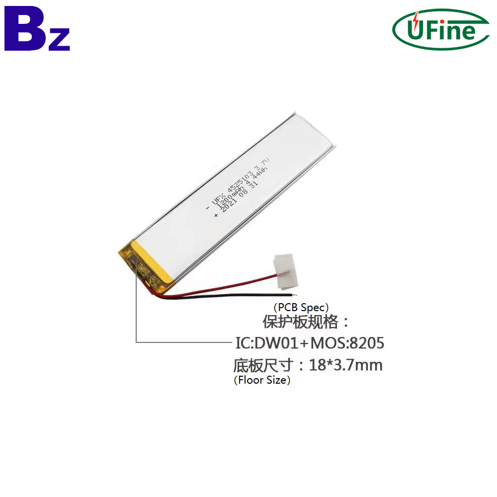 1200mAh Recording Pen Battery