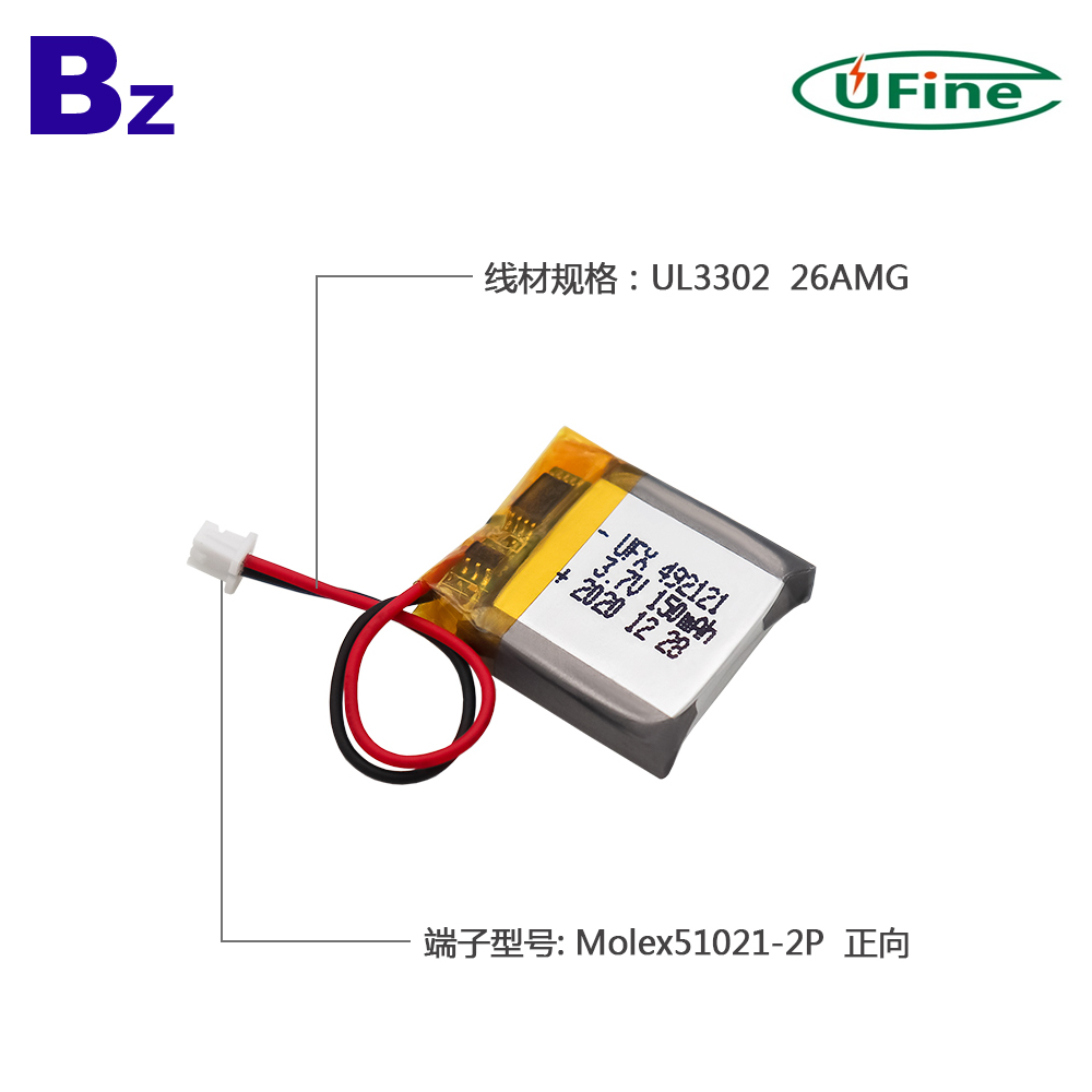 2021 Wholesale 150mAh Lithium Polymer Battery