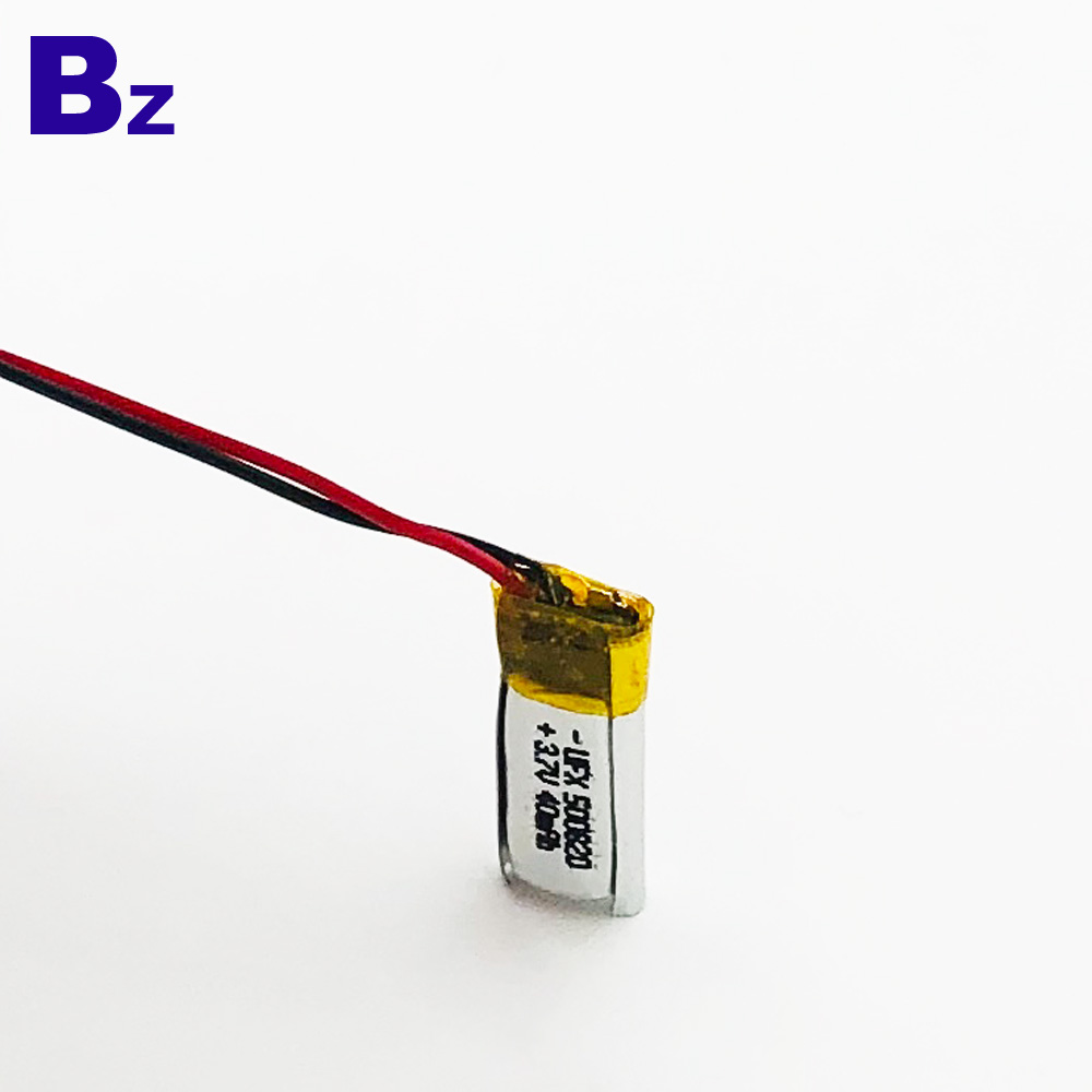 Factory Direct Sales 40mAh Lipo Battery