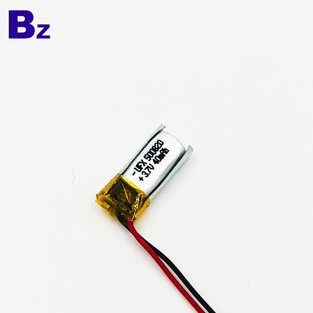 500820 40mAh 3.7V Small Li-Polymer Battery