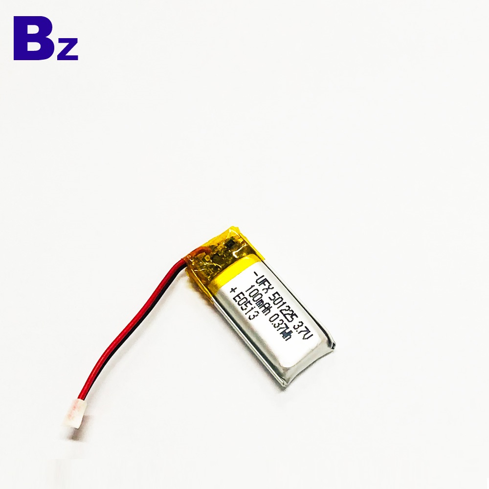 100mAh Li-Polymer Battery