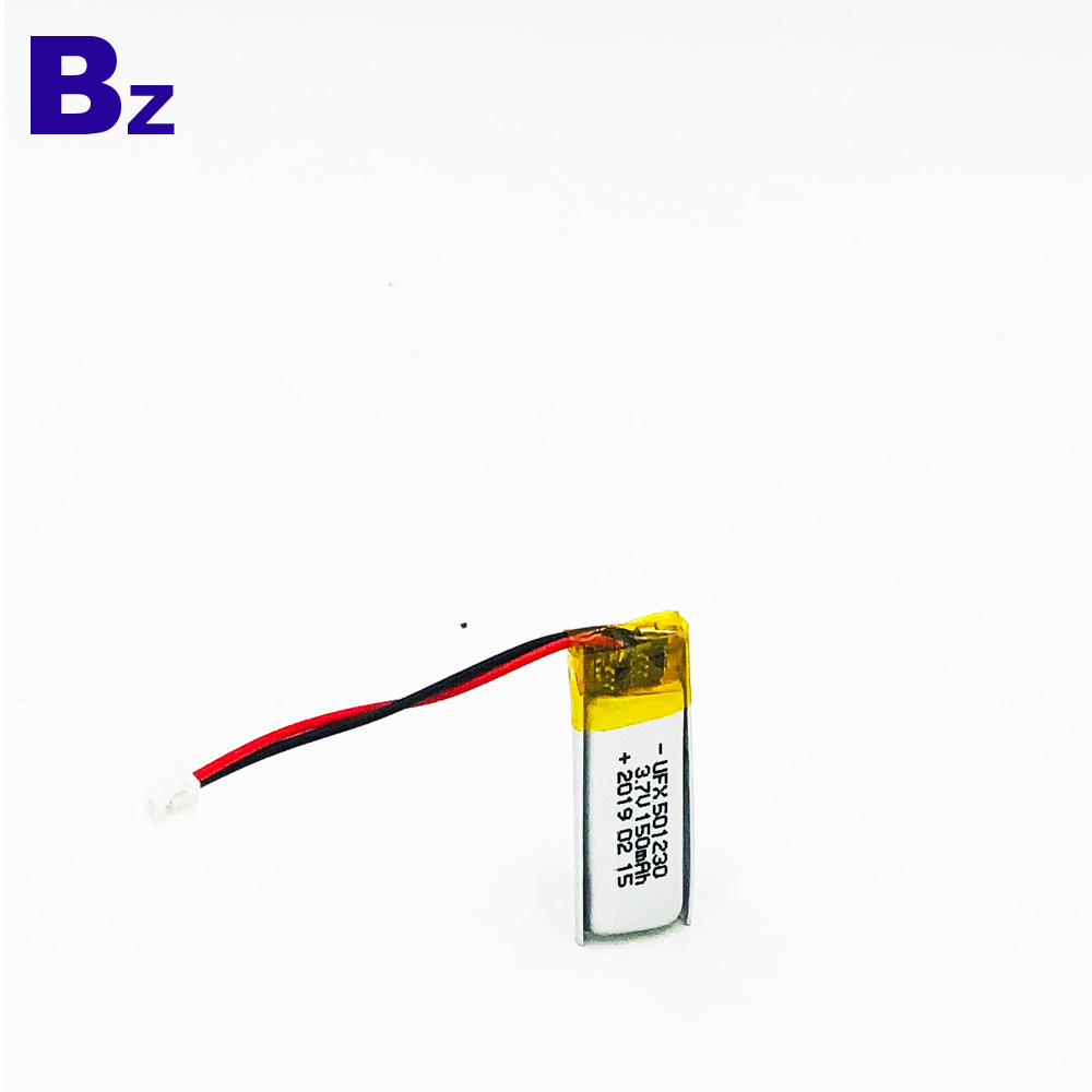 150mAh Li-ion Battery With Wire And Plug