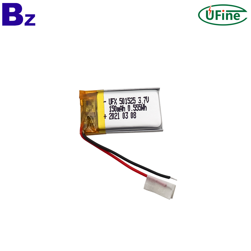 150mAh Rechargeable Digital Device Lipo Battery