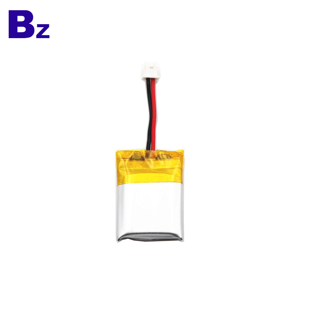 501621 130mAh 3.7V Lithium Polymer Battery 