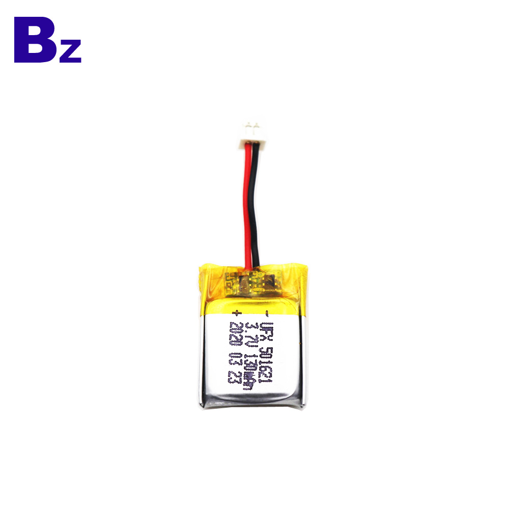 China Hot-selling 130mAh Li-Polymer Battery