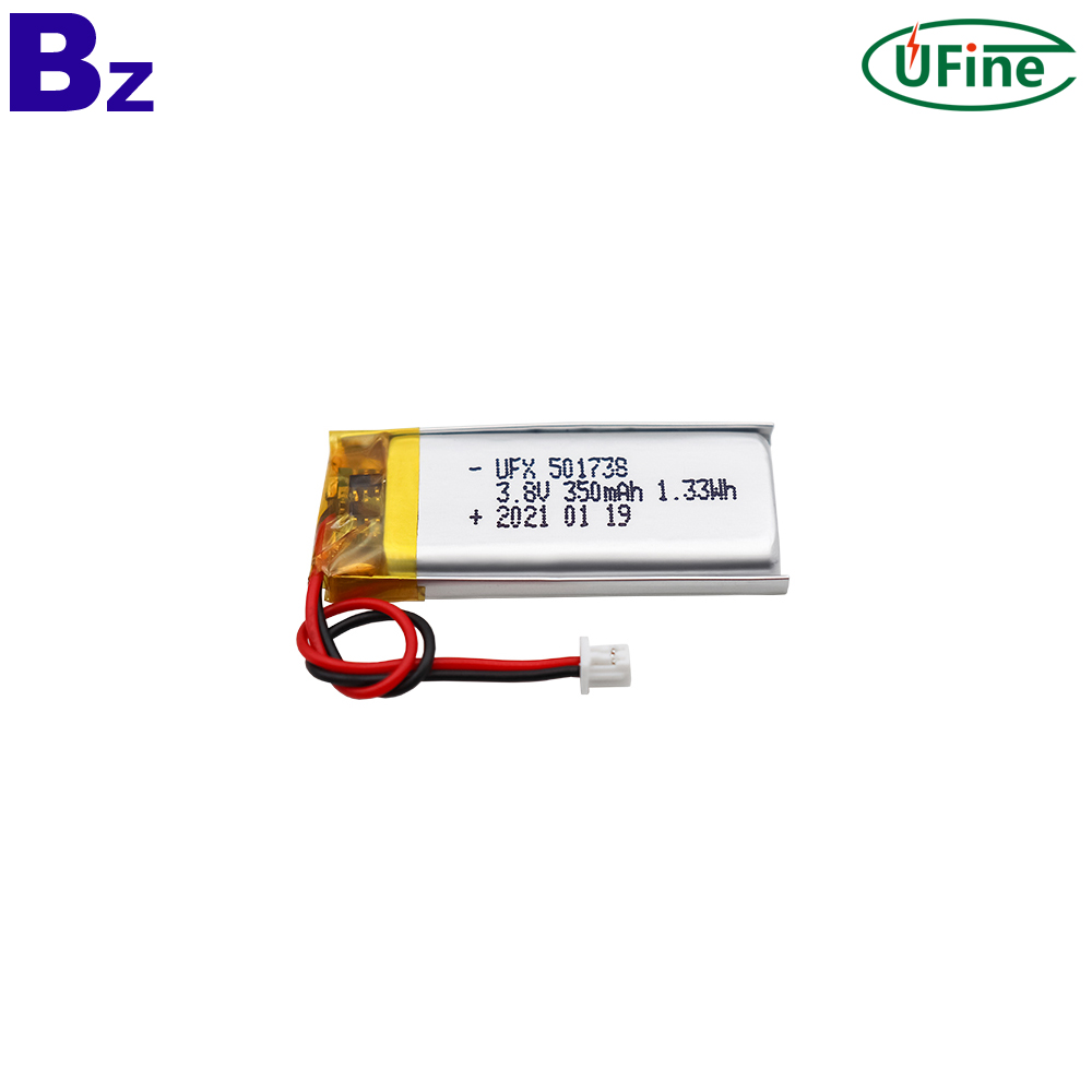 350mAh Neck Massage Lipo Battery