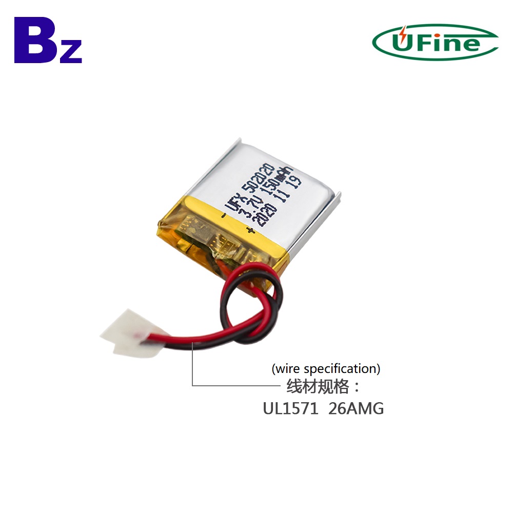2020 Chinese Manufacturer 150mAh Lipo Battery