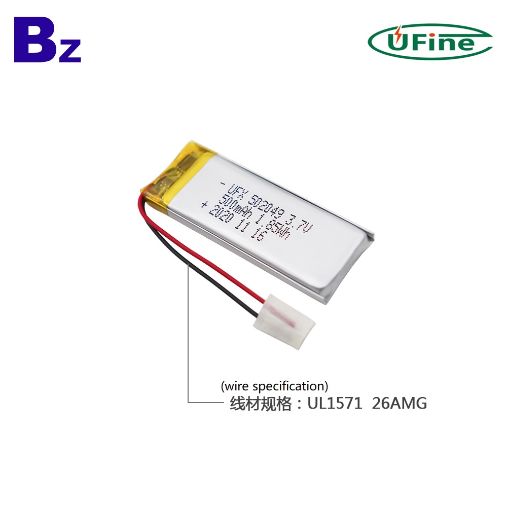 Factory Professional Customize 500mAh Lipo Battery