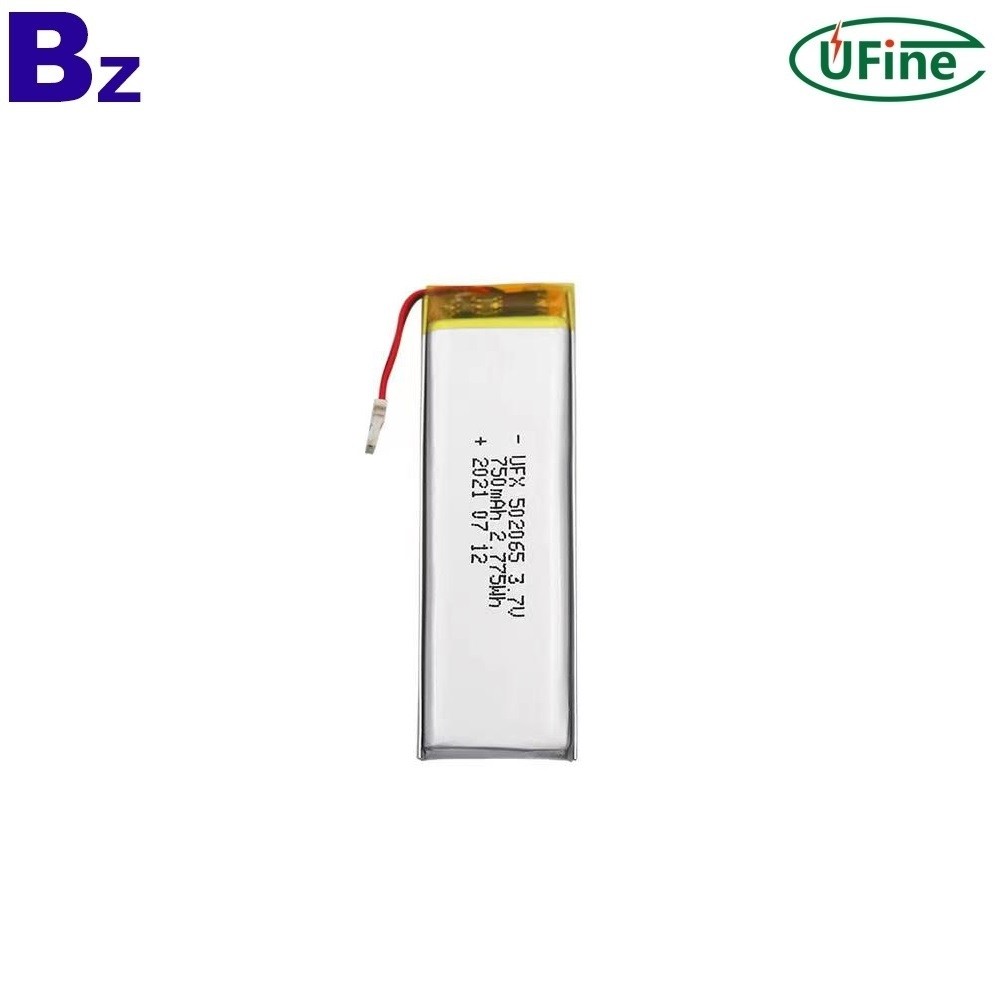 750mAh Battery for LED Light