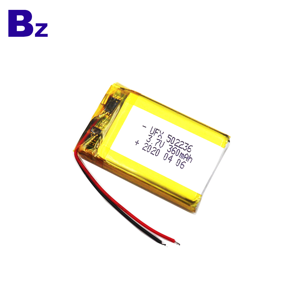 360mAh for Pet Locator Lipo Battery 