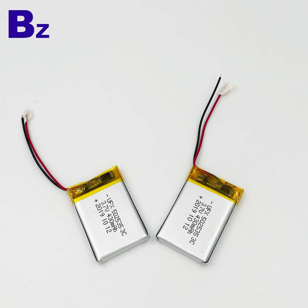 Wholesale Rechargeable 430mAh Lipo Battery 