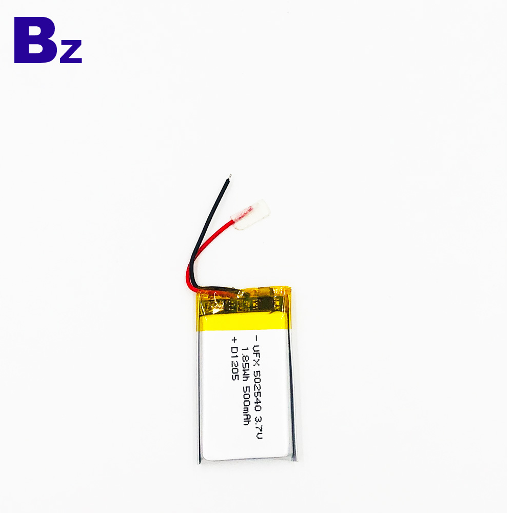 3.7V Lithium Polymer Battery