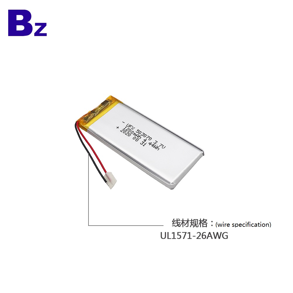 Factory Customize 1200mAh Lipo Battery