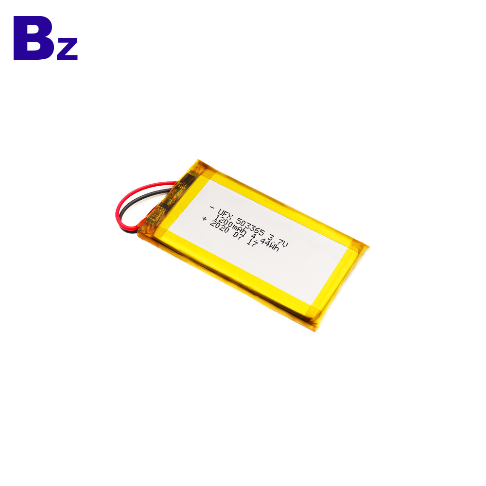 1200mAh Bluetooth Device Lipo Battery
