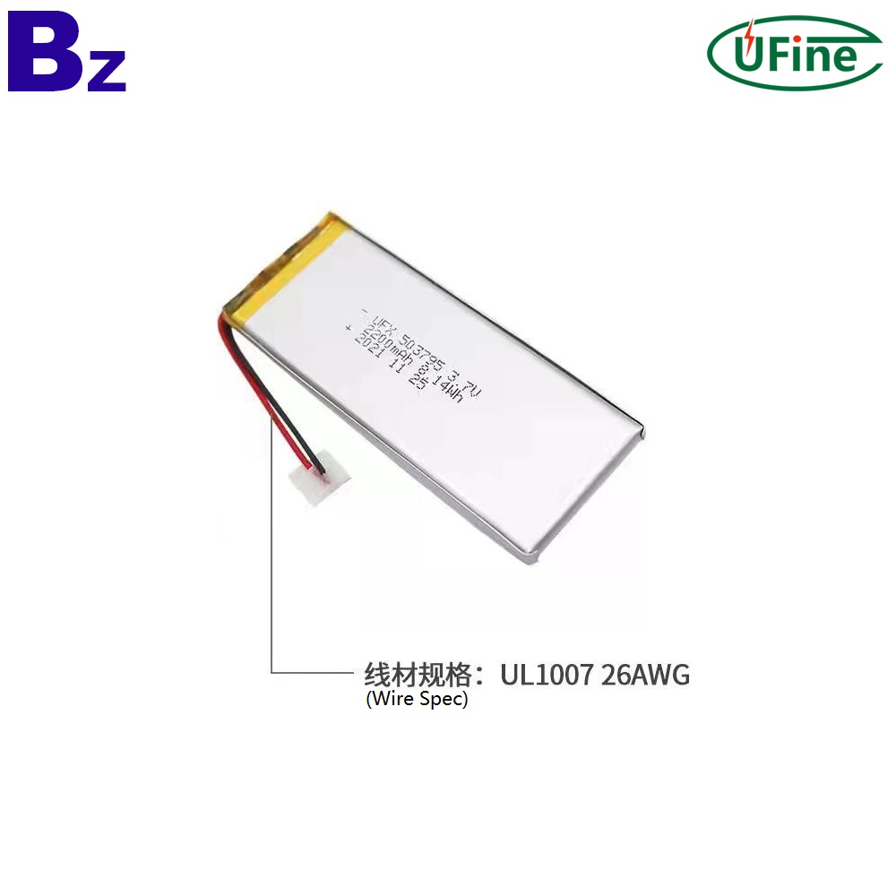 3.7V Medical Machine Battery