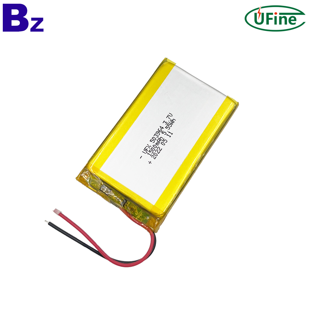 Lithium-ion Cell Manufactuer Customize 503964 Battery