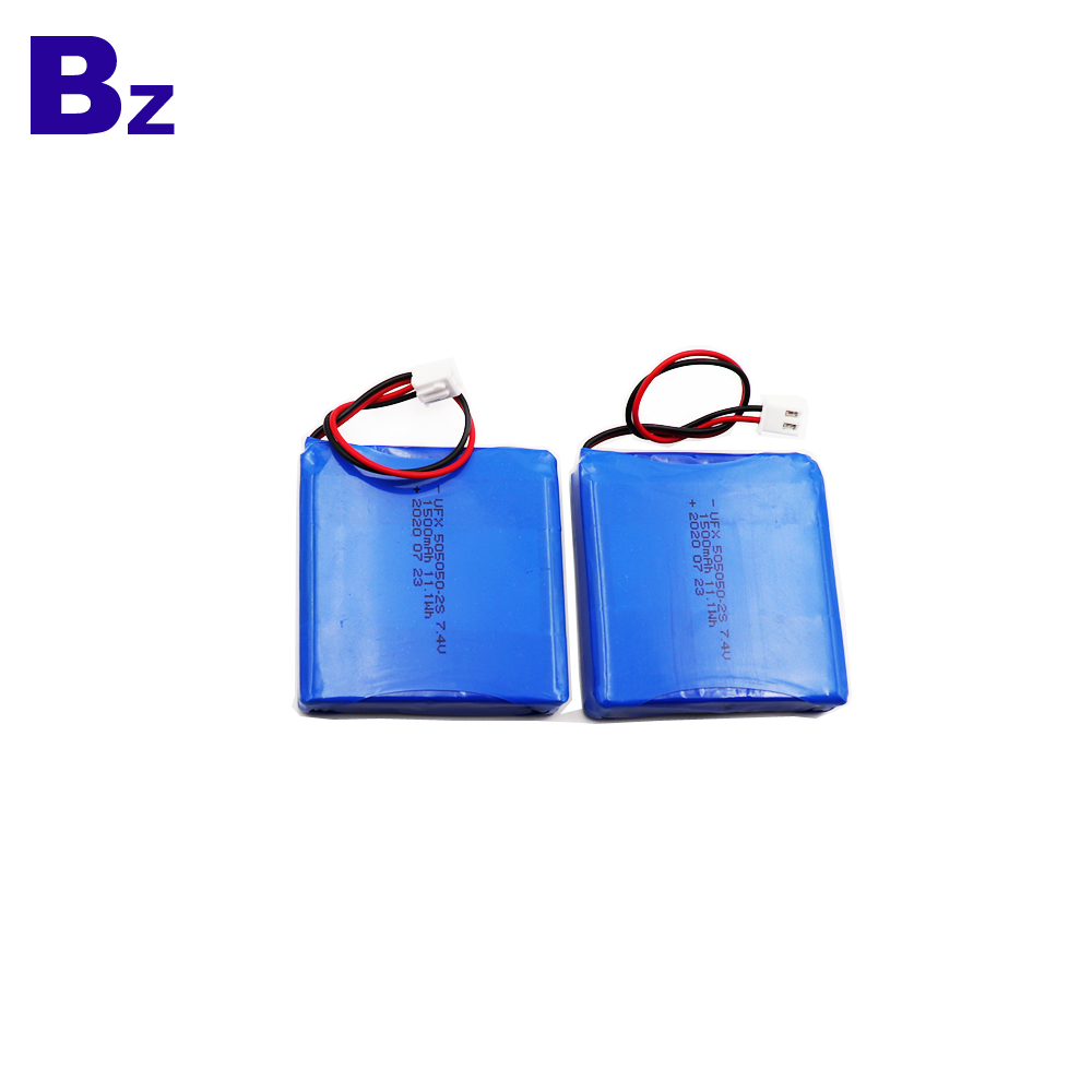 ShenZhen Manufacturer Production 1500mAh Lipo Battery