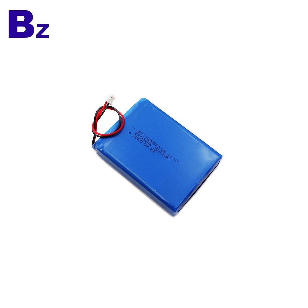 2300mAh Wireless Mixing Device Li-ion Battery