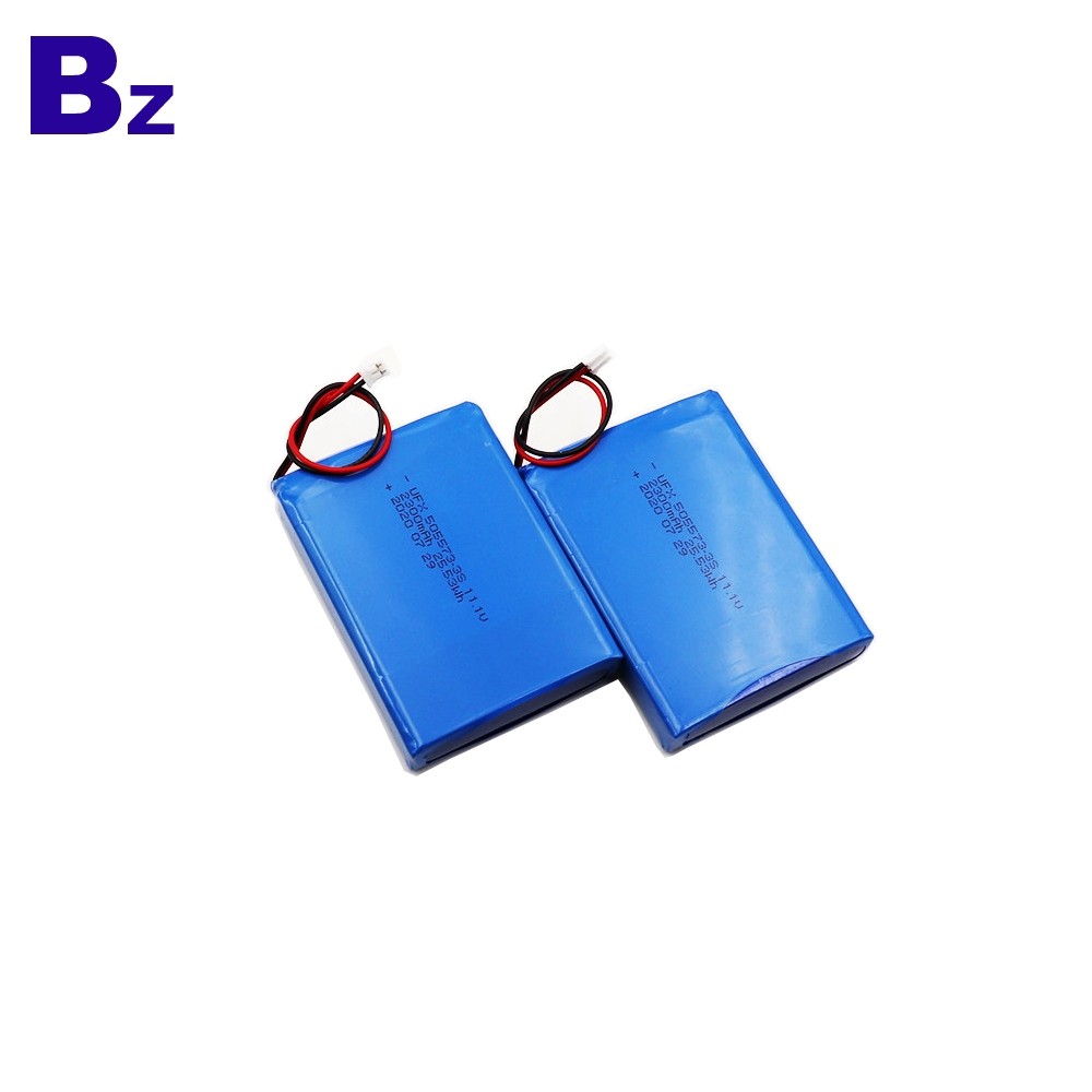 Professional Customized 2300mAh Lipo Battery