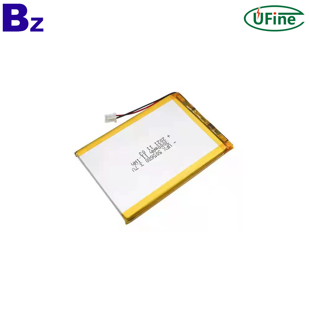 Chinese Factory Customized 3000mAh Li-ion Polymer Battery
