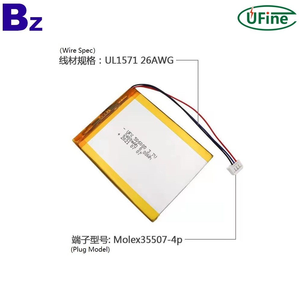 China Factory Wholesale 2400mAh Li-ion battery