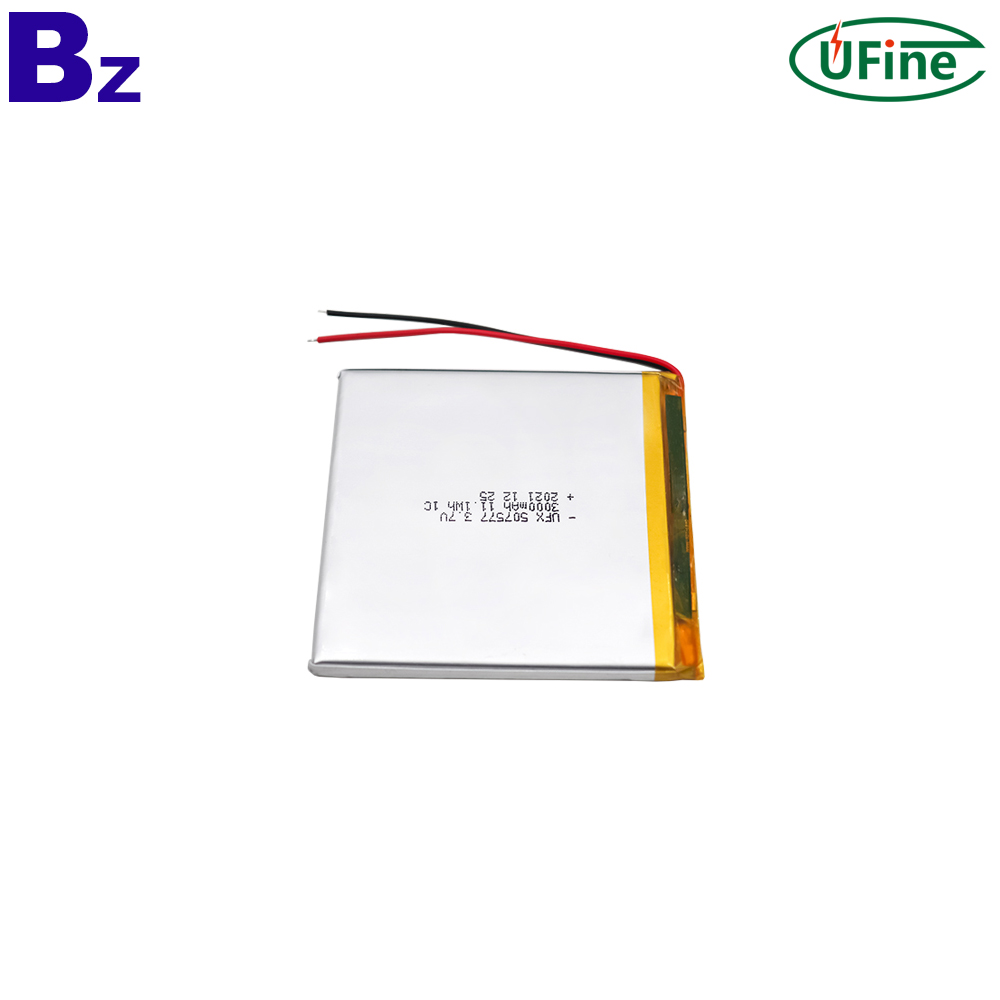 2022 Chinese Li-polymer Cell Manufacturer 3000mAh Hot Selling Batteries