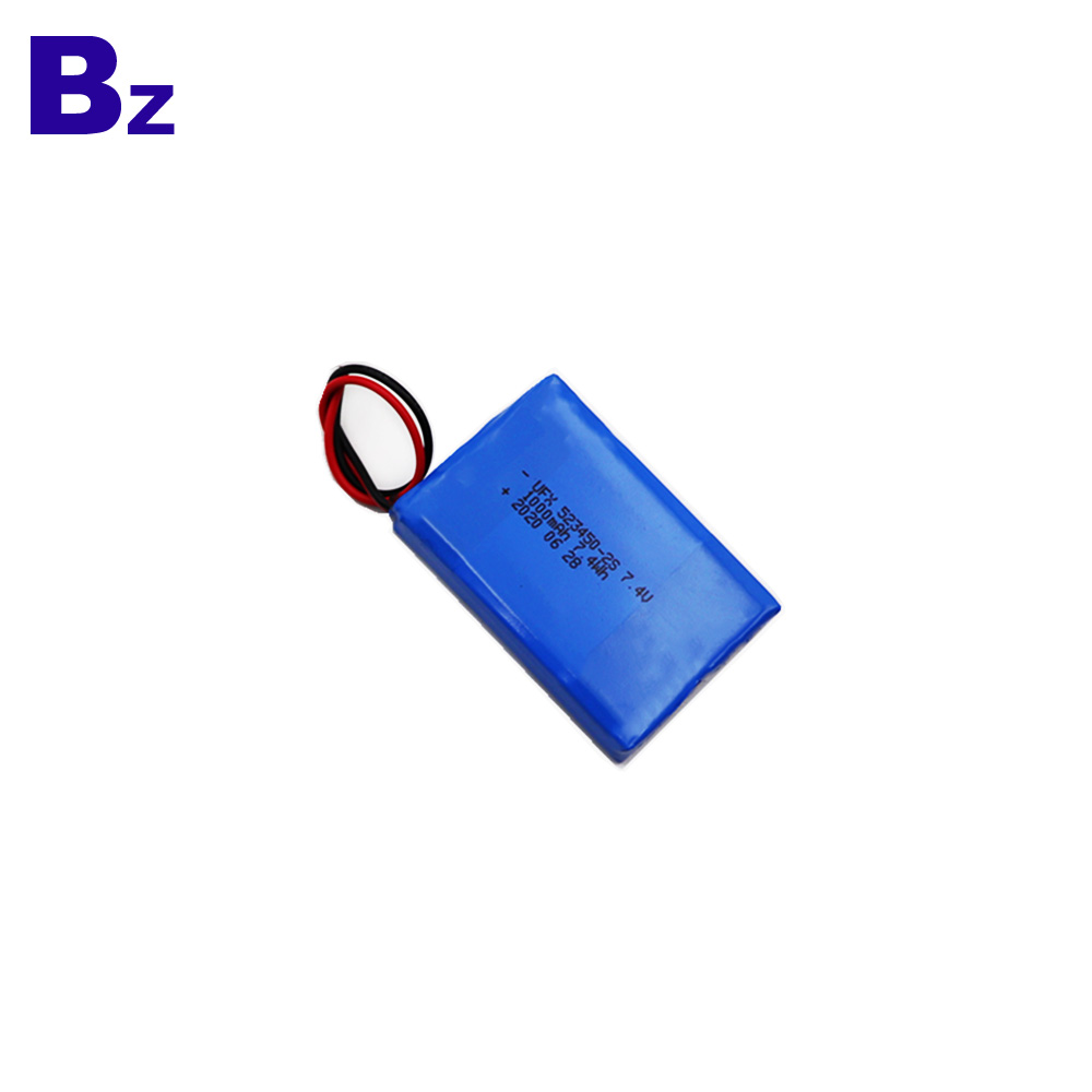 1000mAh POS Equipment Li-Polymer Battery