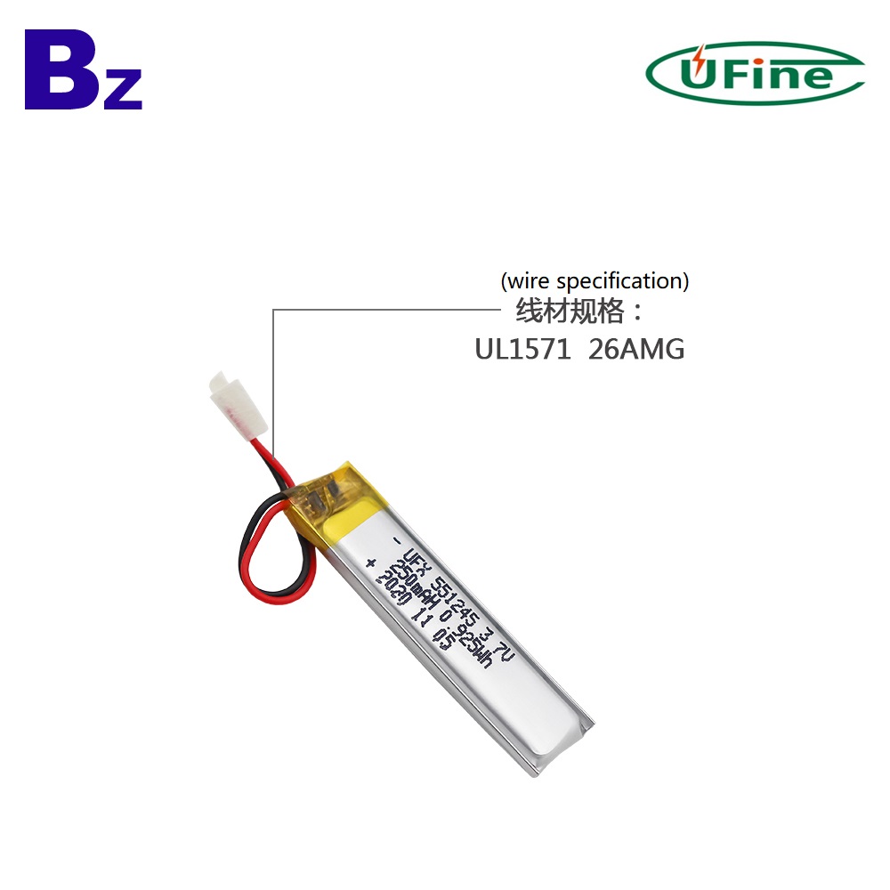 Manufacturer Supplies Greatest Quality 250mAh Lipo Battery 