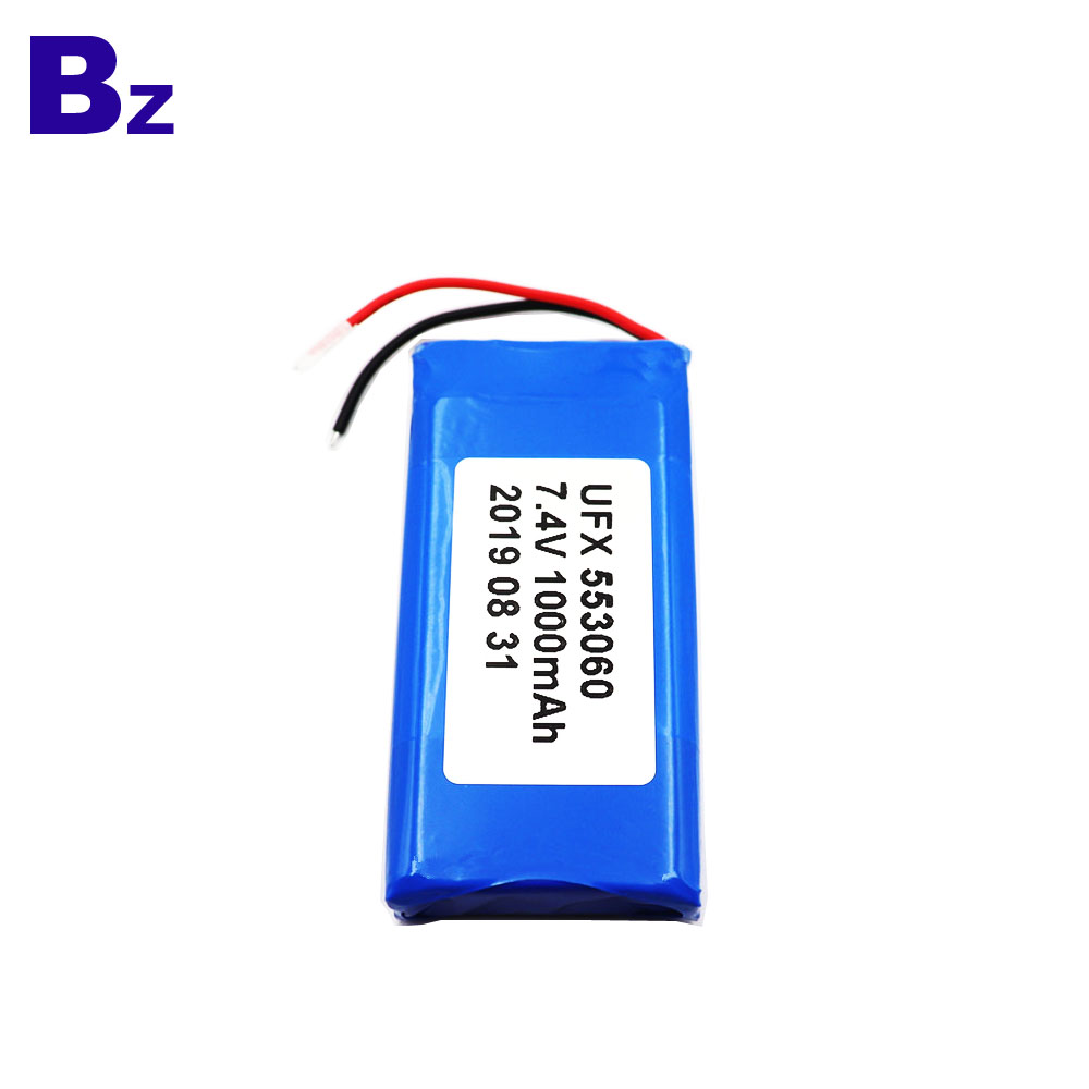 Factory Direct Supply 1000mAh Li-Polymer