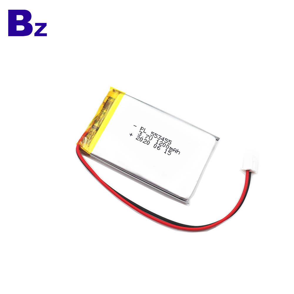 Alarm System 1200mAh 3.7V Lipo Battery