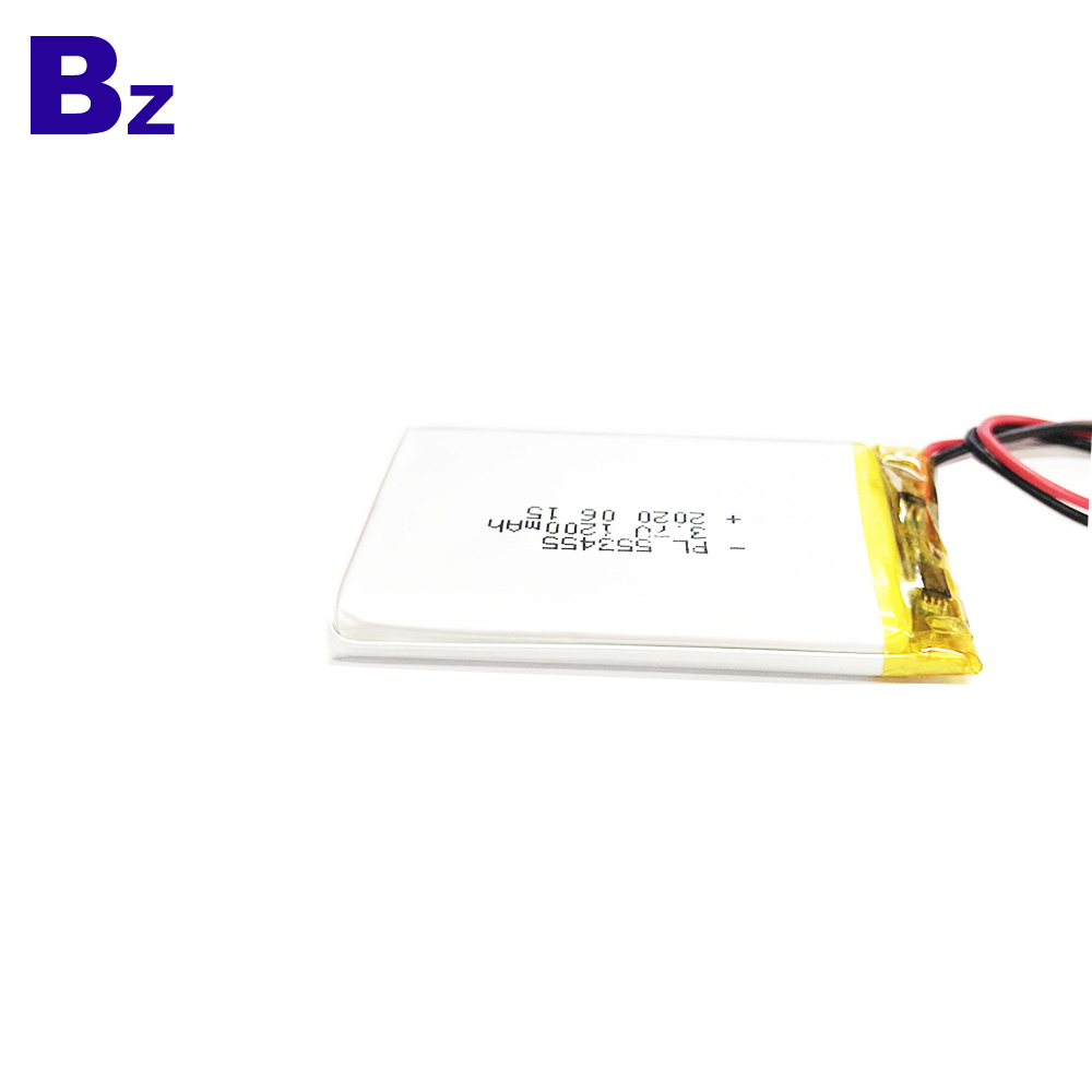 China Good Quality 3.7V Li-polymer Battery