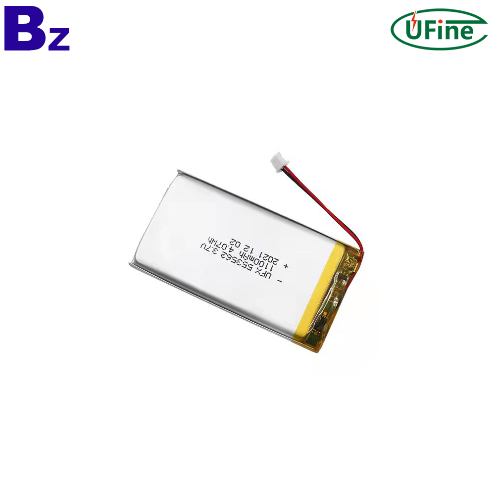 Li-polymer Cell Factory Wholesale 3.7V Battery