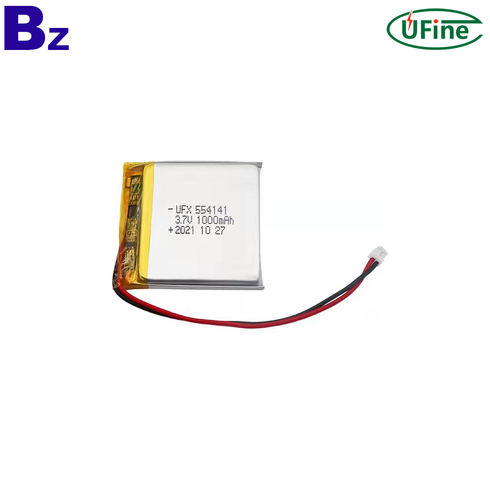 Chinese Lithium Cell Manufacturer Hot Selling 1000mAh Battery