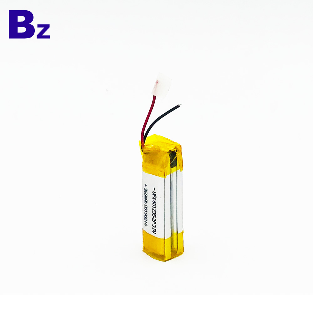 601235-2P 360mAh 3.7V Li-Polymer Battery