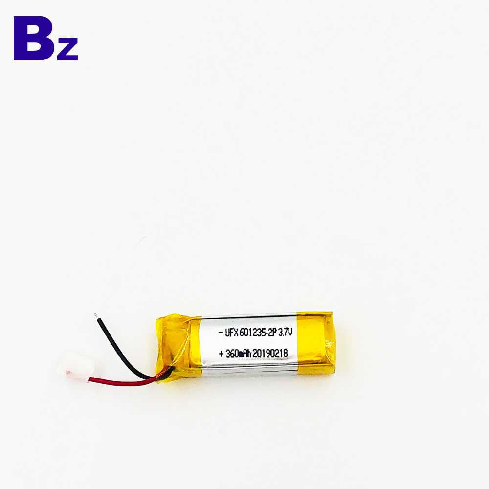 3.7V Li-Polymer Battery