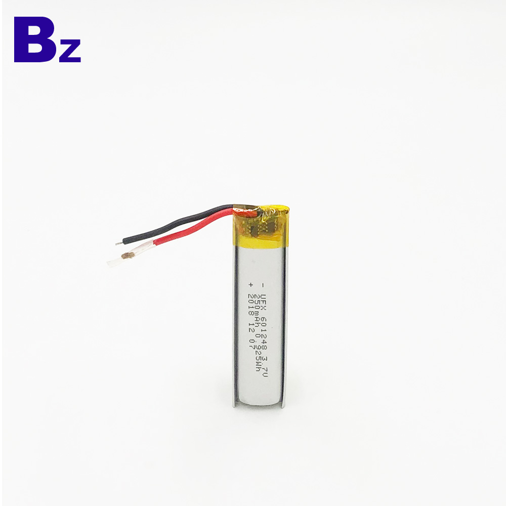 250mAh 3.7V Li-Polymer Battery