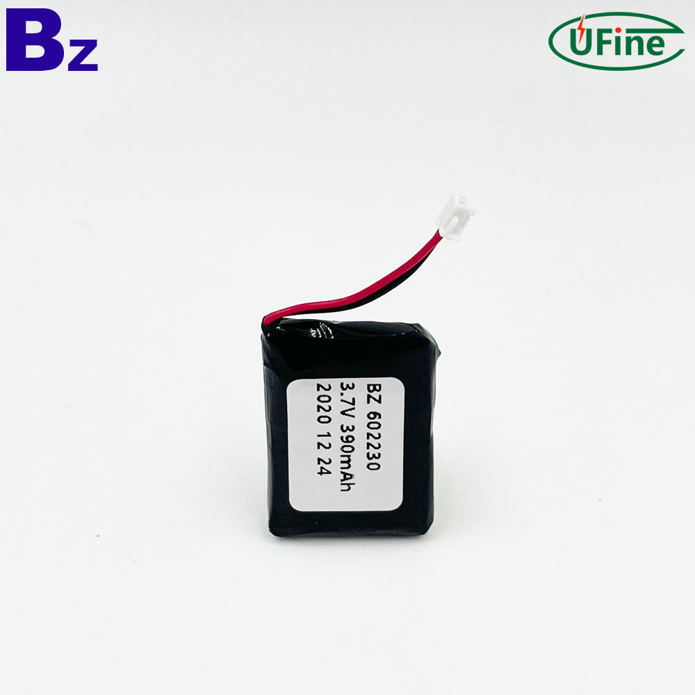 Factory Supply Rechargeable 390mAh Lipo Battery