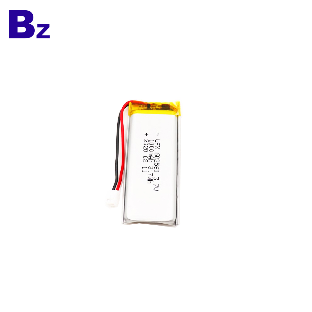 China Good Quality 1000mAh Li-polymer Battery