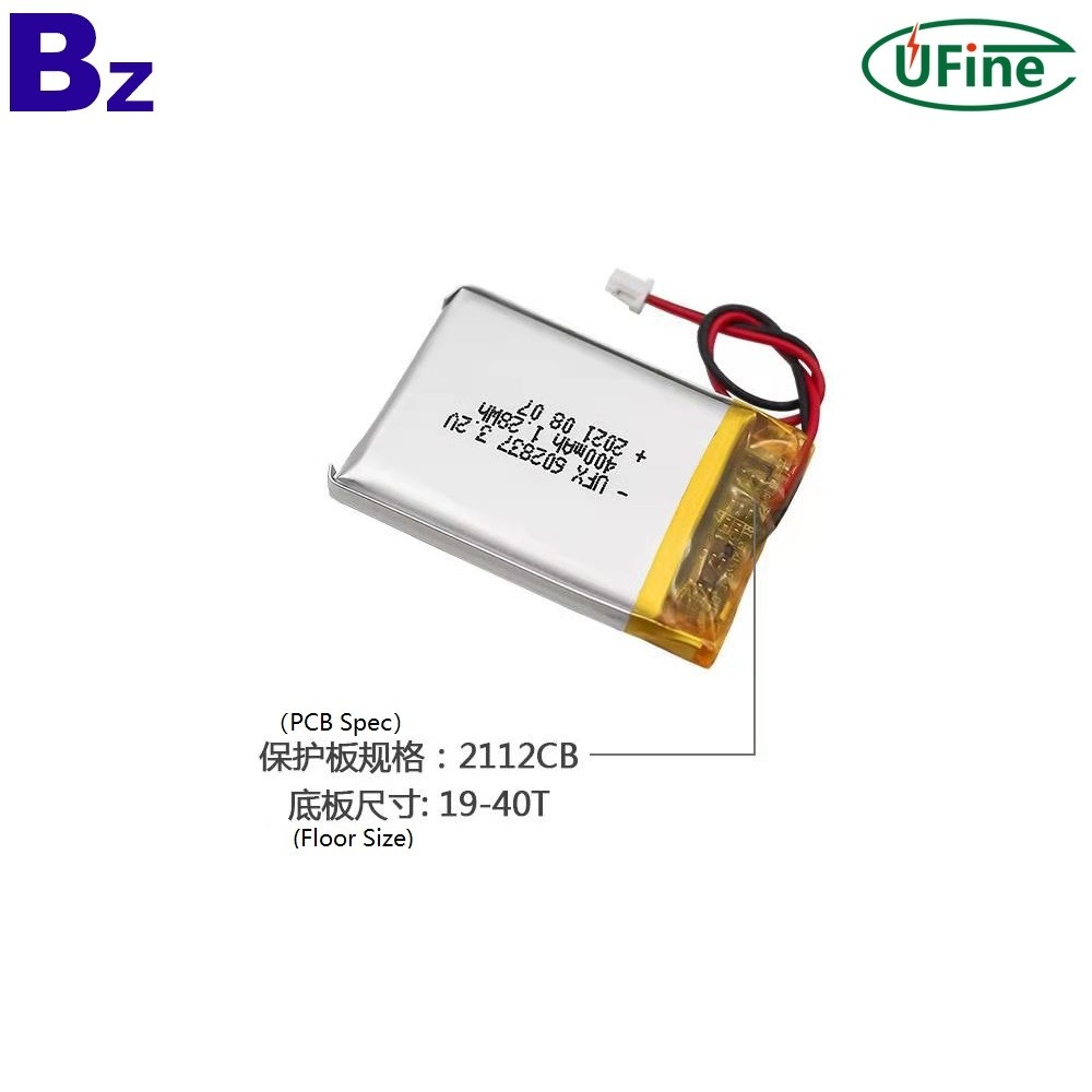 400mAh Beauty Equipment Battery