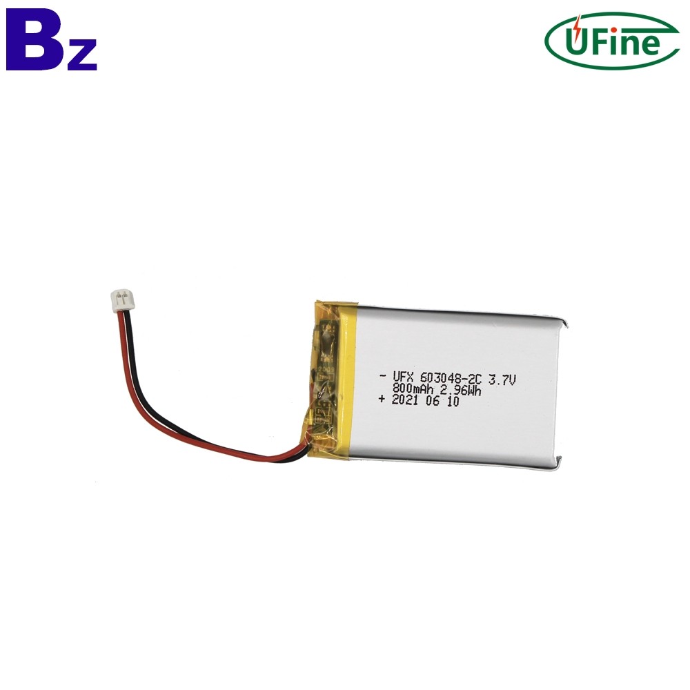 Manufacturer Supply 800mAh Li-ion Polymer Battery