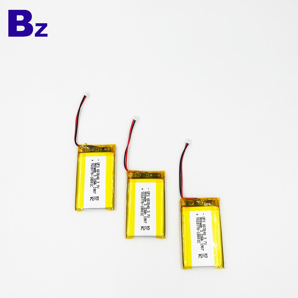 Li-Polymer Battery With KC Certification 