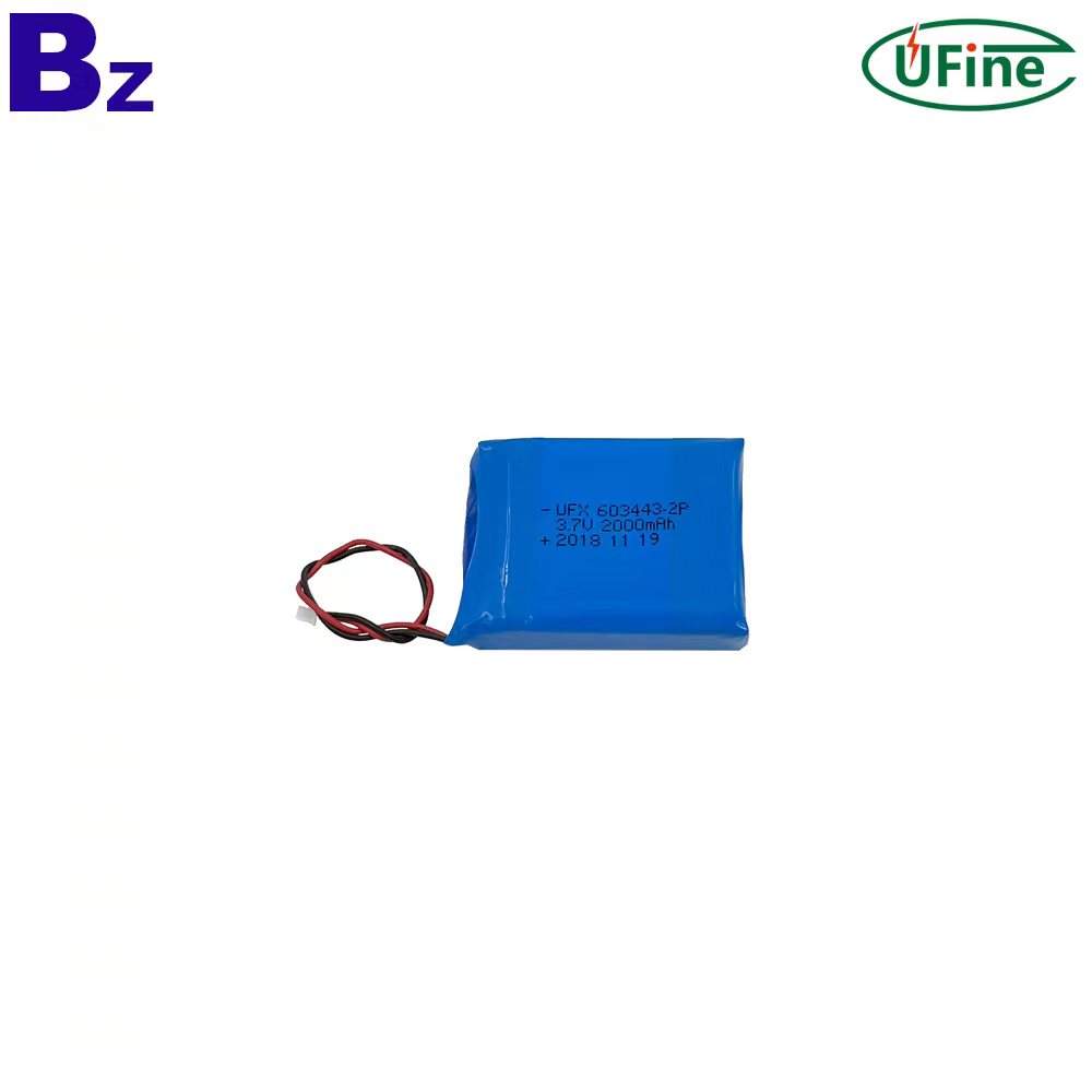 2000mAh Bluetooth Speaker Battery