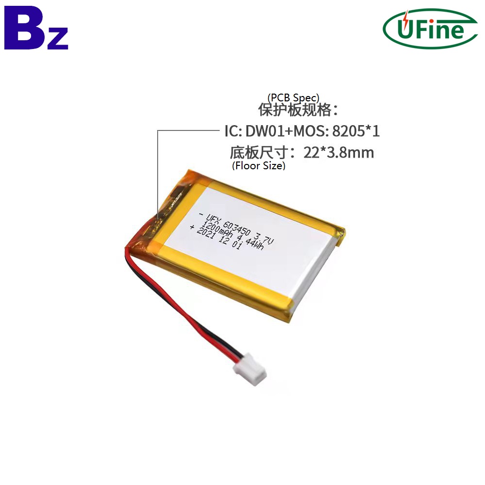 -40℃ Low Temperature Discharge Battery for Night Vision Device