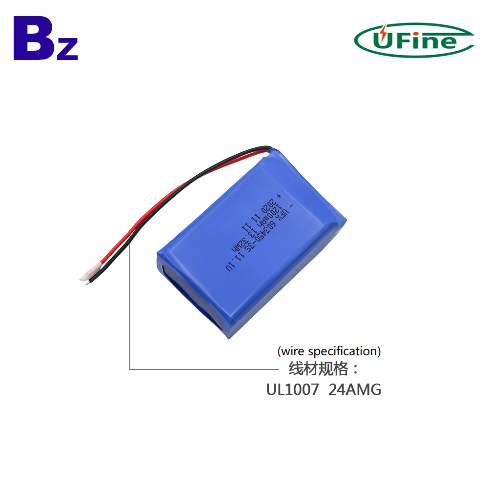 Mass Production Best Quality 1200mAh Lipo Battery