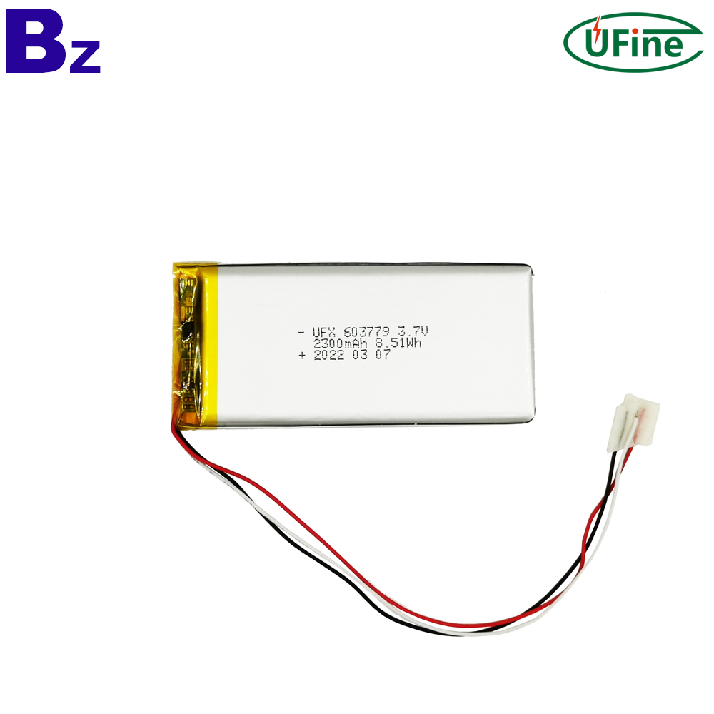 2300mAh Lithium-ion Battery for Bluetooth Speaker