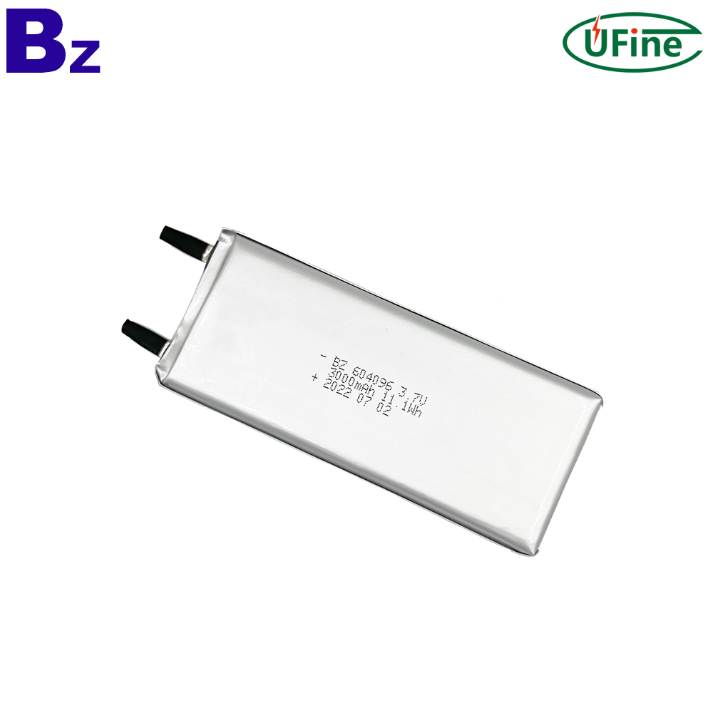 604096 3.7V 3000mAh Lithium-ion Cell