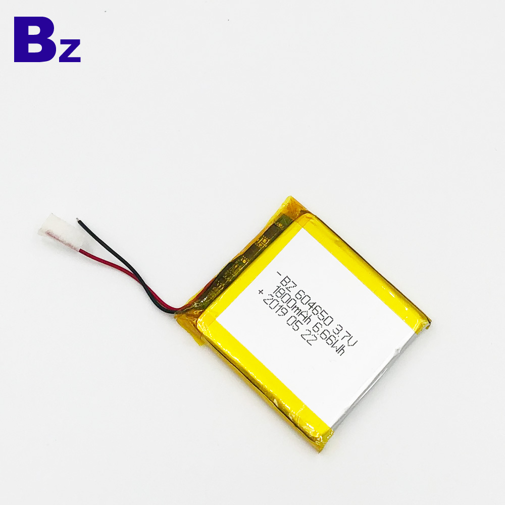 1800mAh 3.7V Li-Polymer Battery